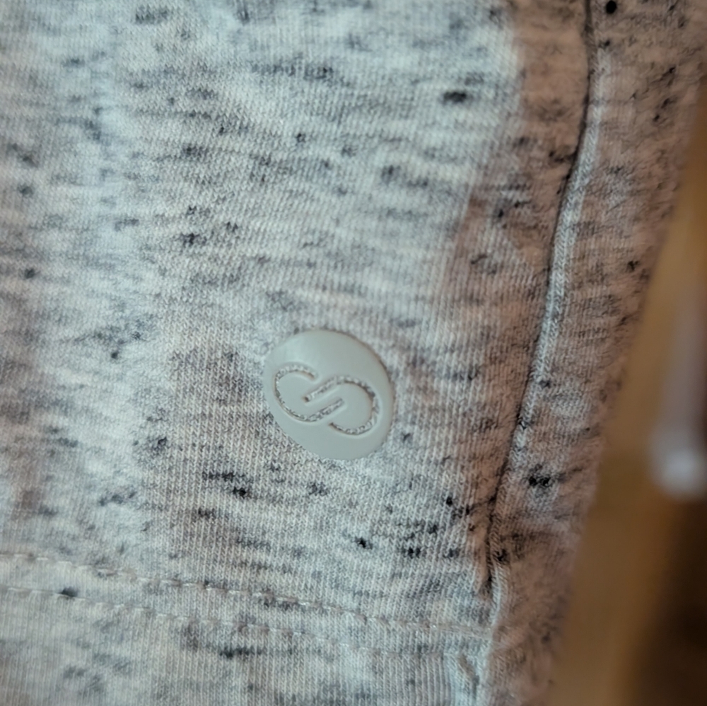 CALIA Crew Neck Heathered T-shirt - Picture 3 of 5